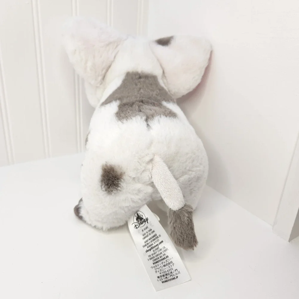 Disney Parks Pua Pig Plush Moana Toy White Grey Spotted Soft Stuffed Animal